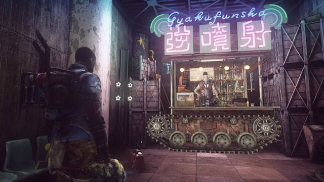 Hình ảnh gameplay LET IT DIE-GoldBerg