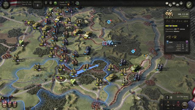 Hình ảnh gameplay Unity of Command II Berlin-RUNE