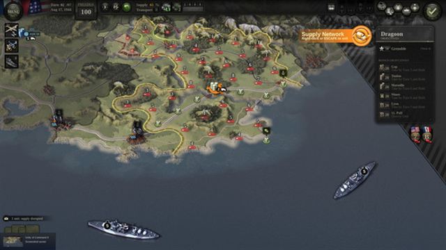 Hình ảnh gameplay Unity of Command II Berlin-RUNE