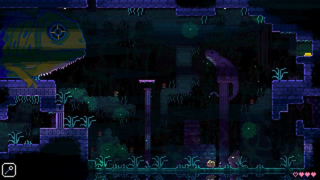 Hình ảnh gameplay Animal Well-GoldBerg
