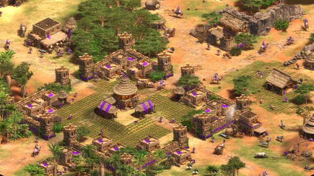 Hình ảnh gameplay Age of Empires II Definitive Edition v162286-P2P