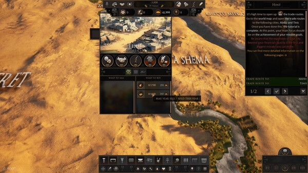 Hình ảnh gameplay Builders of Egypt v1.5021-P2P