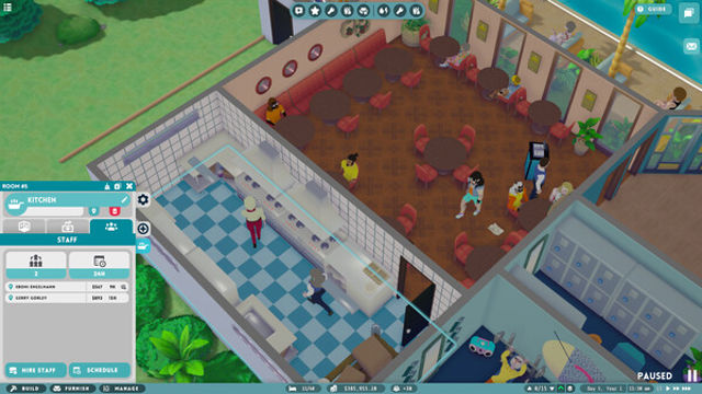 Hình ảnh gameplay Hotel Magnate-TENOKE
