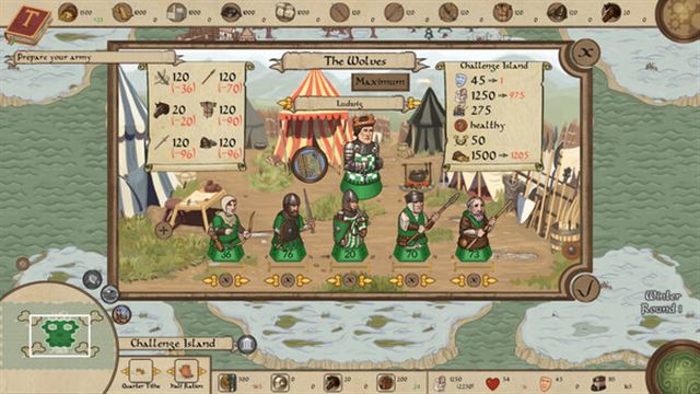 Hình ảnh gameplay Rising Lords v1.1.6.550-P2P