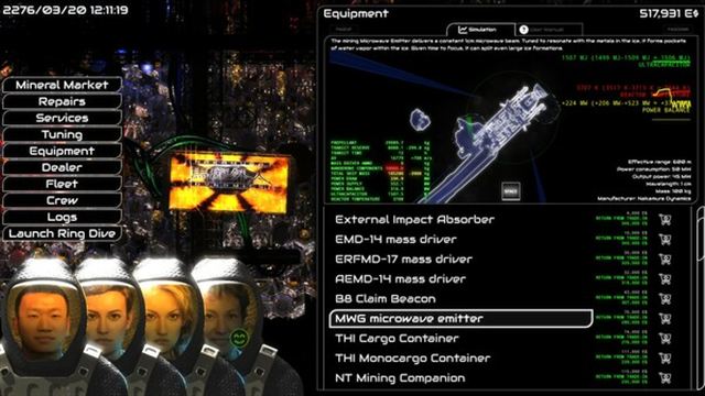 Hình ảnh gameplay DeltaV Rings of Saturn v1.76.1-TENOKE
