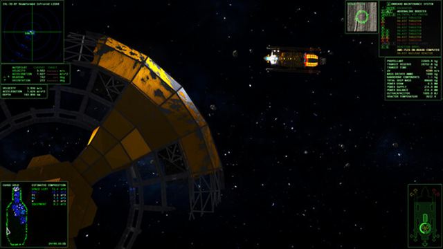 Hình ảnh gameplay DeltaV Rings of Saturn v1.89.2-TENOKE