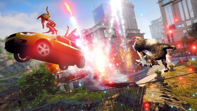 Hình ảnh gameplay Goat Simulator 3 v1.1.4.2-P2P