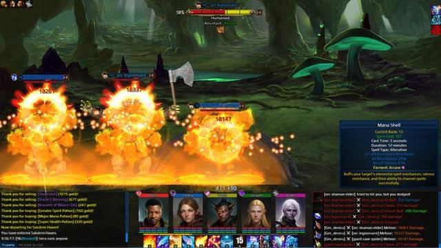 Hình ảnh gameplay Nevergrind Online-TiNYiSO