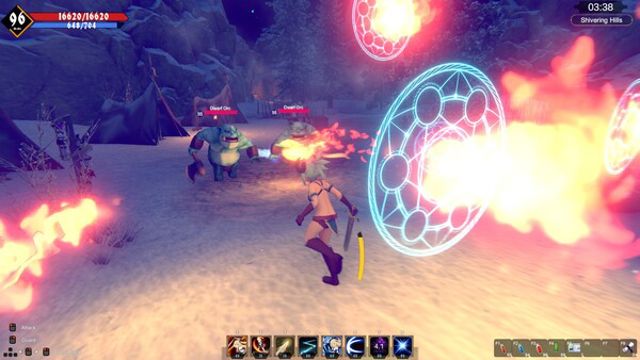 Hình ảnh gameplay Dread Trials-TENOKE