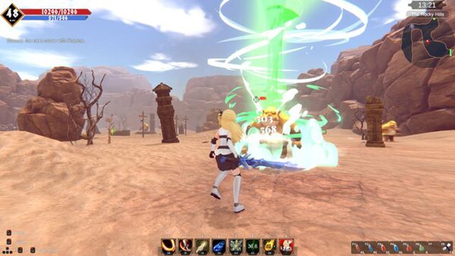 Hình ảnh gameplay Dread Trials-TENOKE