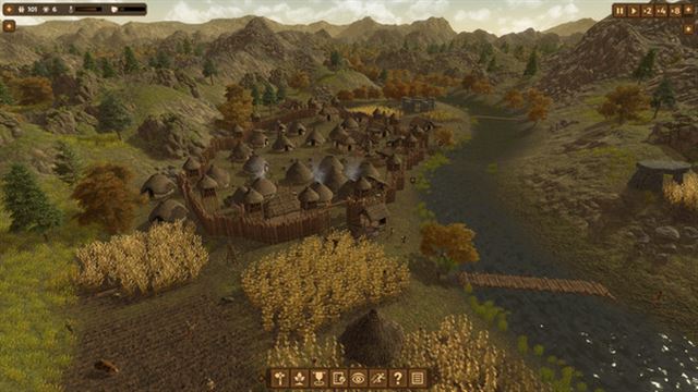 Hình ảnh gameplay Dawn of Man v1.8.3-P2P