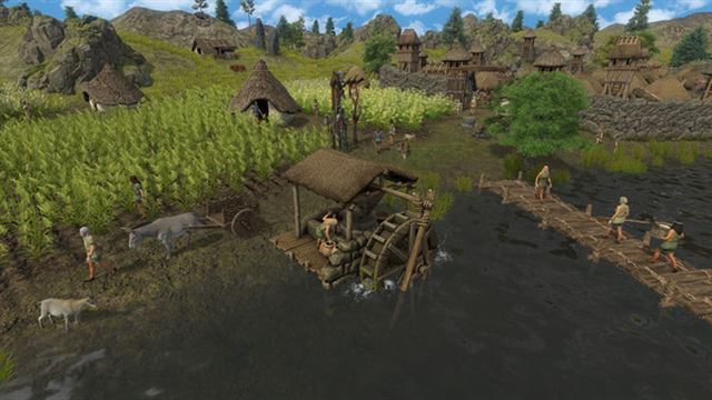 Hình ảnh gameplay Dawn of Man v1.8.3-P2P