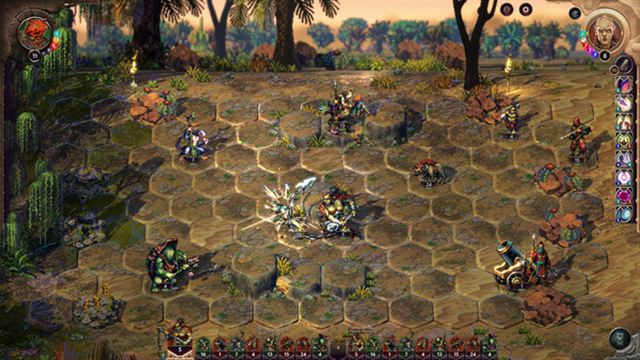 Hình ảnh gameplay Songs of Conquest v1.4.11-P2P