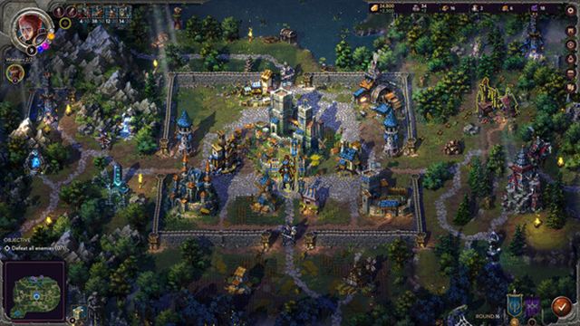 Hình ảnh gameplay Songs of Conquest v1.4.11-P2P