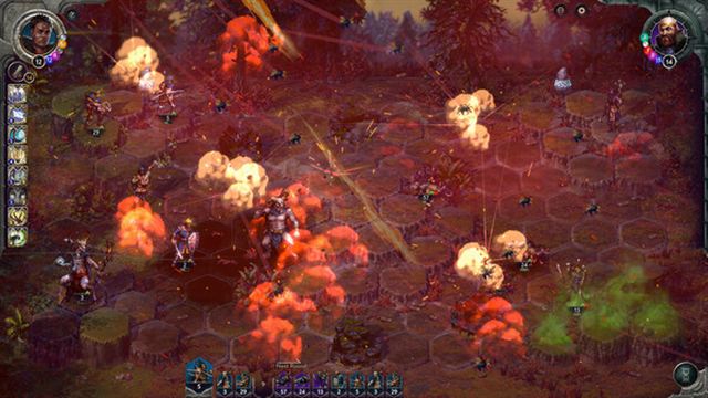 Hình ảnh gameplay Songs of Conquest v1.4.13-P2P