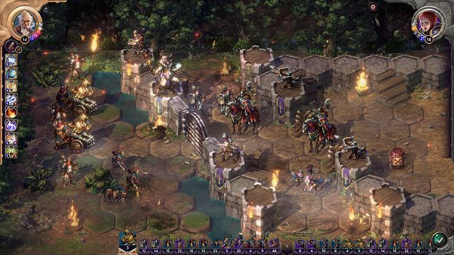 Hình ảnh gameplay Songs of Conquest v1.4.11-P2P