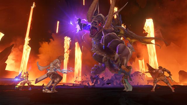 Hình ảnh gameplay Granblue Fantasy Relink v2.0.5-P2P