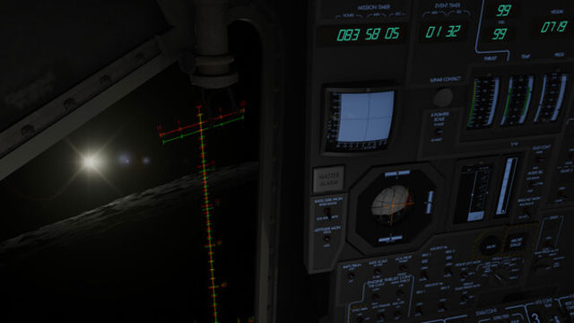 Hình ảnh gameplay Reentry A Space Flight Simulator v1.0.53-P2P