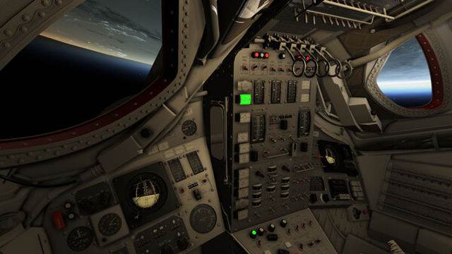 Hình ảnh gameplay Reentry A Space Flight Simulator v1.0.41-P2P
