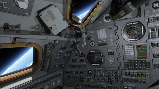 Hình ảnh gameplay Reentry A Space Flight Simulator v1.1.0-P2P