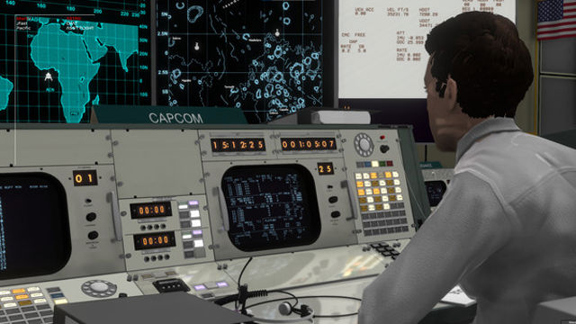 Hình ảnh gameplay Reentry A Space Flight Simulator v1.0.21-P2P