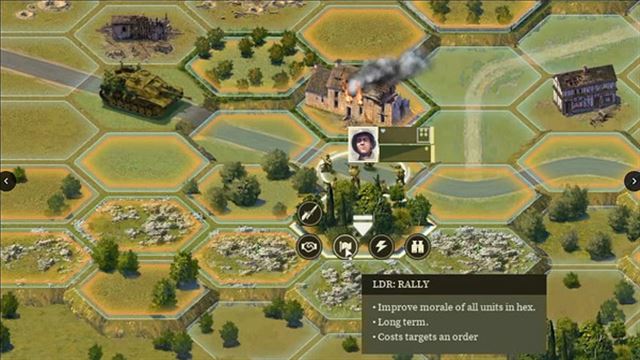 Hình ảnh gameplay Burden of Command v1.0.84-TENOKE