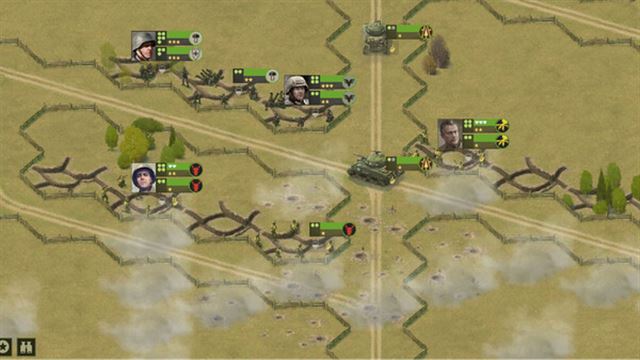 Hình ảnh gameplay Burden of Command v1.0.59-P2P