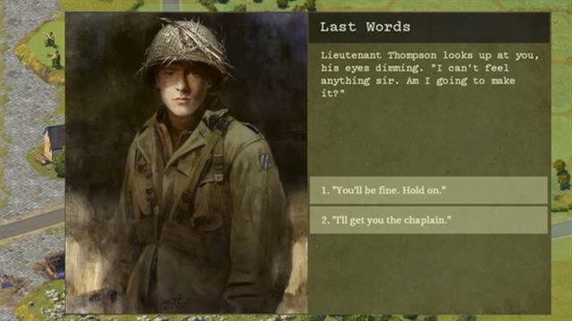 Hình ảnh gameplay Burden of Command v1.0.59-P2P