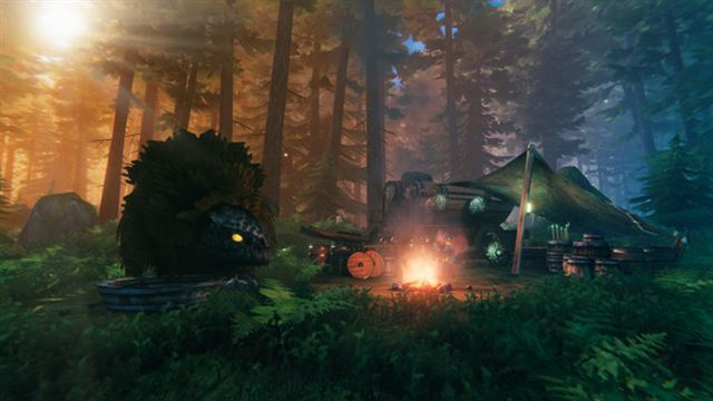 Hình ảnh gameplay Valheim-RUNE