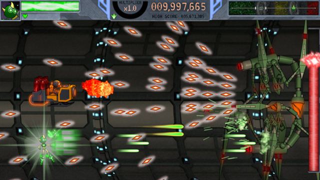 Hình ảnh gameplay Astral Gunners-TENOKE