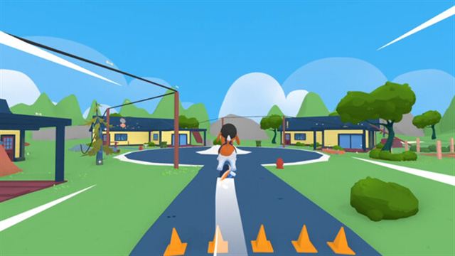 Hình ảnh gameplay Ollie Oop-TENOKE