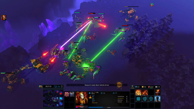 Hình ảnh gameplay Liquidation Early Access
