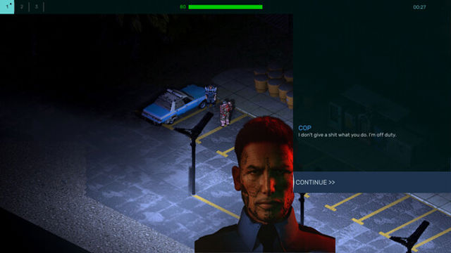 Hình ảnh gameplay Brigador Killers Early Access