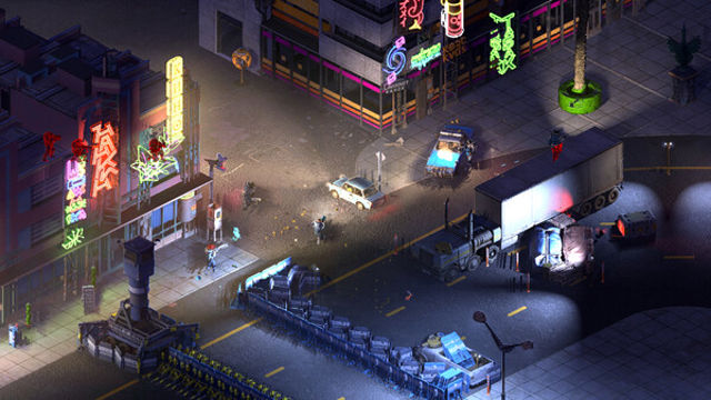 Hình ảnh gameplay Brigador Killers Early Access