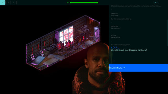 Hình ảnh gameplay Brigador Killers Early Access