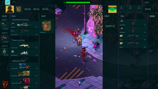 Hình ảnh gameplay Brigador Killers Early Access