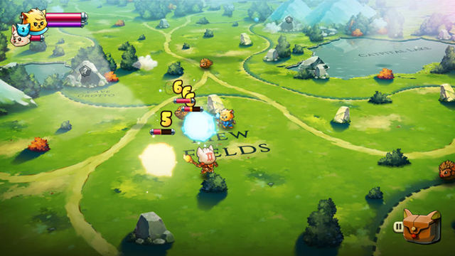 Hình ảnh gameplay Cat Quest II v1.7.6-P2P