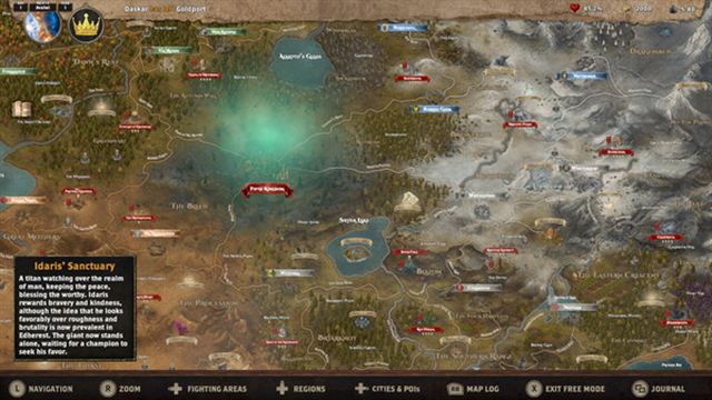 Hình ảnh gameplay Alaloth Champions of The Four Kingdoms-RUNE