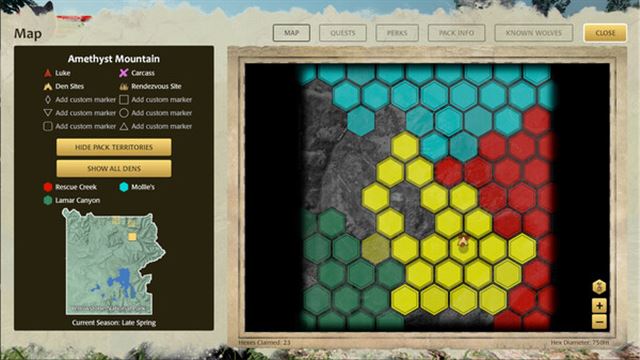 Hình ảnh gameplay WolfQuest Anniversary Edition v3.0.1h-P2P