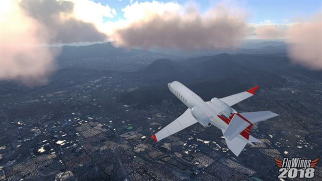 Hình ảnh gameplay FlyWings 2018 Flight Simulator Deluxe Edition-TiNYiSO