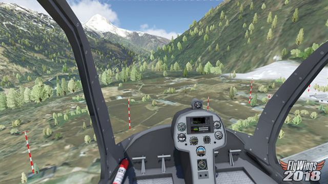 Hình ảnh gameplay FlyWings 2018 Flight Simulator Deluxe Edition-TiNYiSO