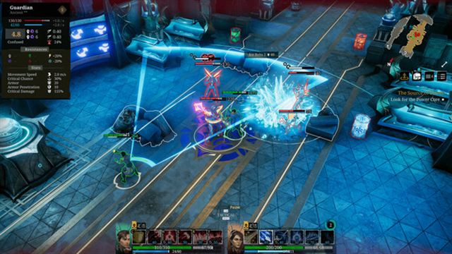 Hình ảnh gameplay Dark Envoy v1.5.2.73561-P2P
