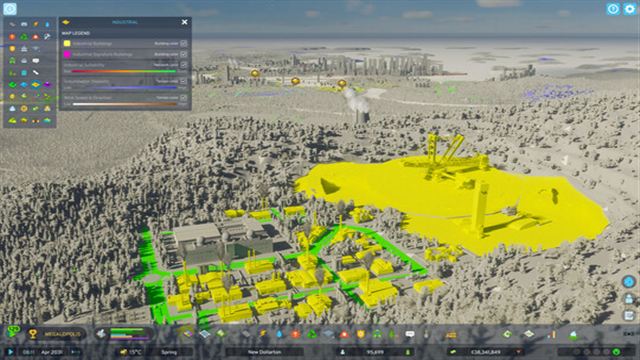 Hình ảnh gameplay Cities Skylines II Ultimate Edition v1.1.7f1-P2P
