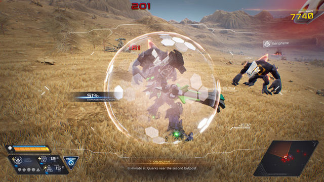 Hình ảnh gameplay M.A.S.S Builder-RUNE