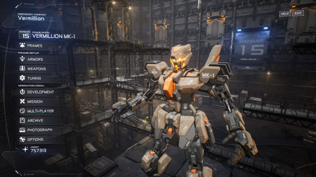 Hình ảnh gameplay M.A.S.S Builder-RUNE
