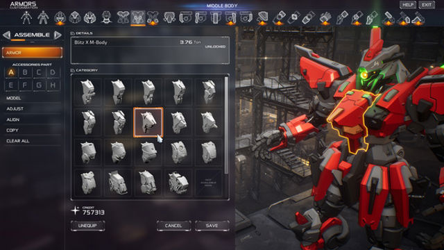 Hình ảnh gameplay M.A.S.S Builder-RUNE