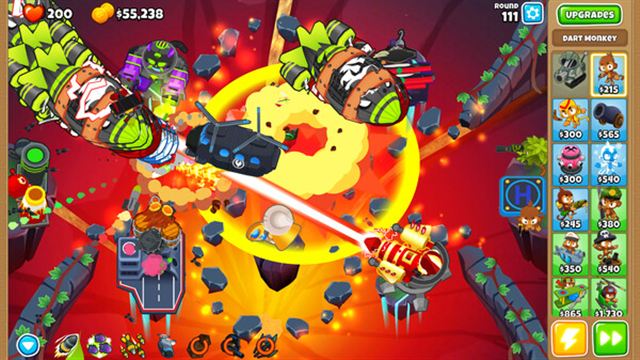 Hình ảnh gameplay Bloons TD 6 v56.3-P2P