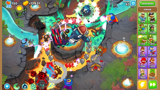 Hình ảnh gameplay Bloons TD 6 v56.3-P2P