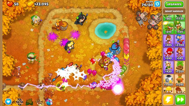 Hình ảnh gameplay Bloons TD 6 v56.3-P2P