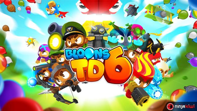 Hình ảnh gameplay Bloons TD 6 v42.2-P2P